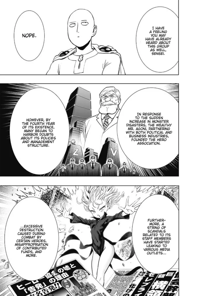 One Punch Man Chapter 186 | Read Full Online Manga 23 one punch man ch186 page23